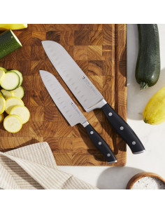 Juego de Cuchillos Santoku HENCKELS 2 Piezas 5" y 7" 2