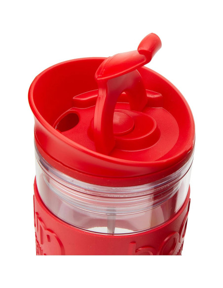 Taza de Viaje Bodum Prensa Francesa Aislada 0.45 L Roja
