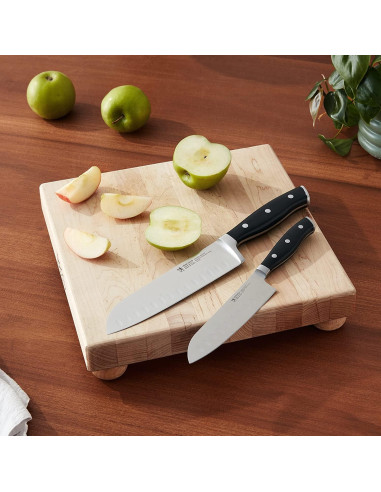 Juego de Cuchillos Santoku HENCKELS 2 Piezas 5" y 7"