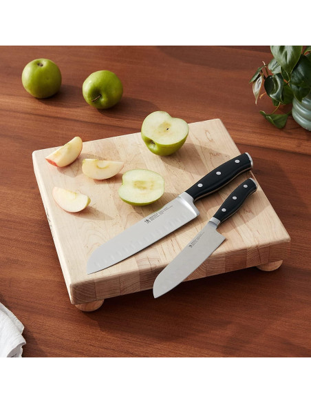 Juego de Cuchillos Santoku HENCKELS 2 Piezas 5" y 7"
