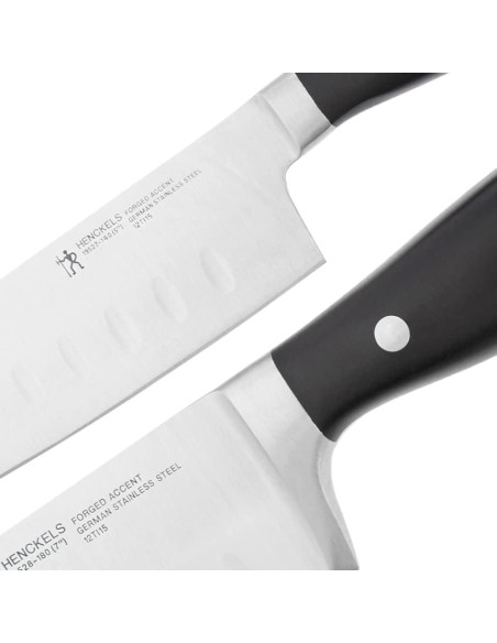 Juego de Cuchillos Santoku HENCKELS 2 Piezas 5" y 7"