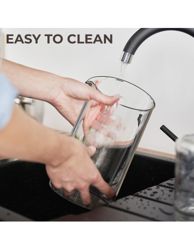 Cafetera Prensa Francesa Cafe Du Chateau 1000ml Acero Inoxidable