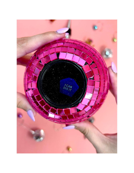 Bola Adivinadora Disco Rosa NPW - Juguete Divertido para Fiestas Bola Adivinadora Disco Rosa NPW - Juguete Divertido para Fiestas