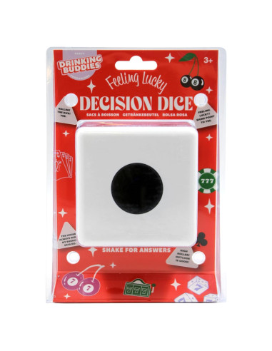 Dados de Decisión NPW Las Vegas - Bola Mágica para Fiestas