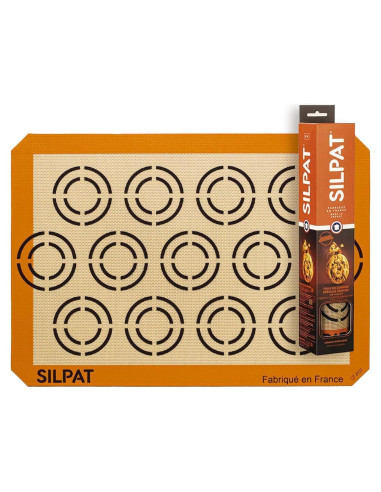 Alfombrilla de Hornear Silpat Original 41.9x29.5 cm Antiadherente