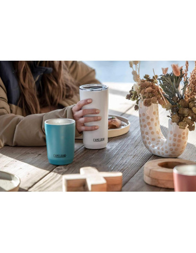 Vaso Aislado CamelBak 0.57L - Acero Inoxidable Negro