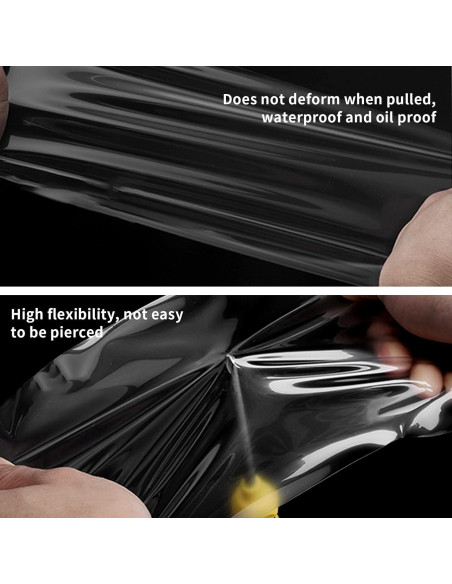 Película de Protección de Faros KUNGKIC para Toyota GR86/Subaru BRZ 2021-2025