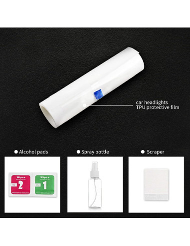 Película de Protección de Faros KUNGKIC para Toyota GR86/Subaru BRZ 2021-2025