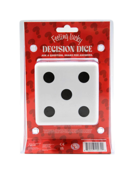 Dados de Decisión NPW Las Vegas - Bola Mágica para Fiestas