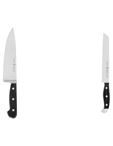 Juego de Cuchillos HENCKELS 8" Ultra Afilados Acero Inoxidable