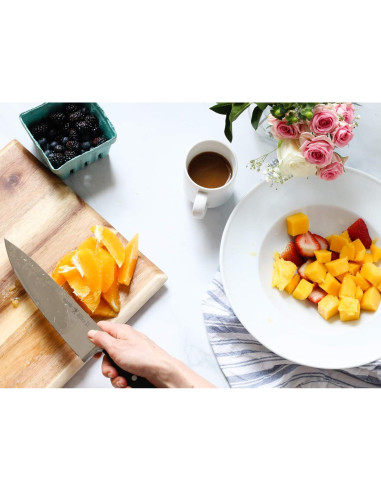 Juego de Cuchillos HENCKELS 8" Ultra Afilados Acero Inoxidable