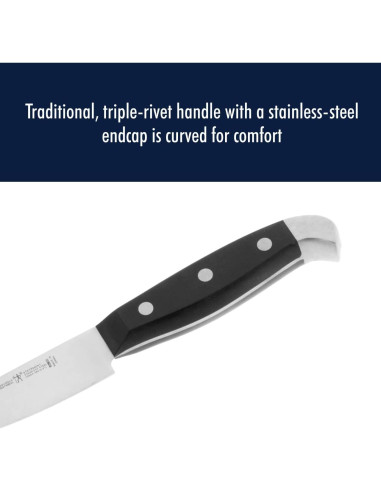 Juego de Cuchillos HENCKELS 8" Ultra Afilados Acero Inoxidable