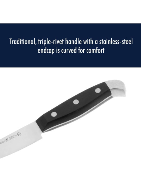 Juego de Cuchillos HENCKELS 8" Ultra Afilados Acero Inoxidable