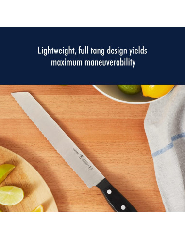 Juego de Cuchillos HENCKELS 8" Ultra Afilados Acero Inoxidable