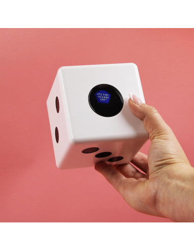 Dados de Decisión NPW Las Vegas - Bola Mágica para Fiestas