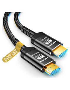 Cable HDMI 8K Yuaice 1.5FT 48Gbps 4K@120Hz HDR