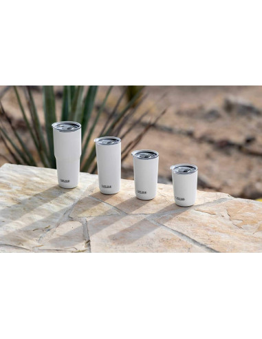 Taza Aislada CamelBak 500ml - Acero Inoxidable Negro