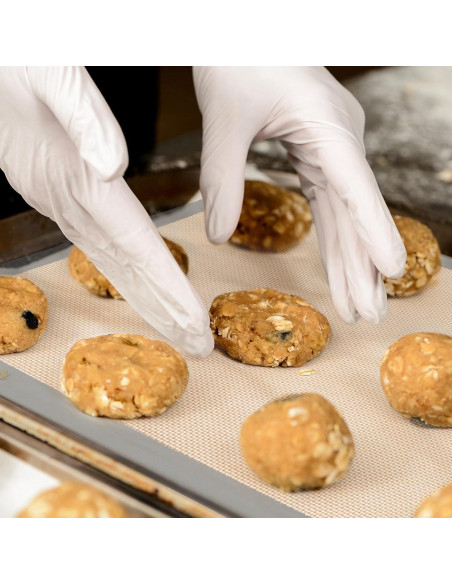 4 Tapetes de Silicona Antiadherentes whisrvival 42x30 cm