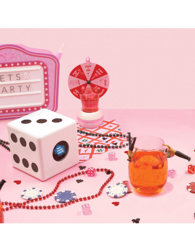 Dados de Decisión NPW Las Vegas - Bola Mágica para Fiestas