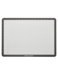 Tapete de Hornear Silicona KitchenAid 43x30 cm Gris