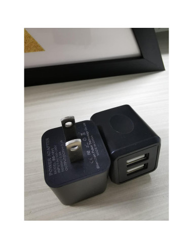 Cargador Rápido USB Doble Puerto + 4 Cables Trenzados iPhone