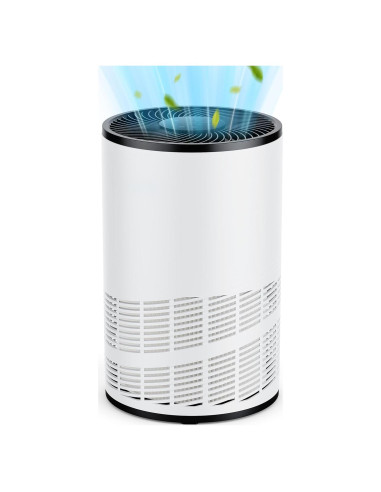 Purificador de Aire Sweetcrispy JHQ-D22-WT HEPA 3-en-1 Blanco