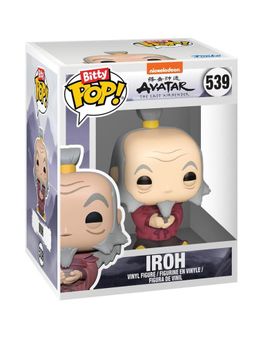 Funko Bitty POP! Avatar: La Última Airbender - 4 Figuras Mini 2.2 cm