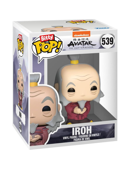 Funko Bitty POP! Avatar: La Última Airbender - 4 Figuras Mini 2.2 cm