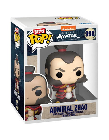 Funko Bitty POP! Avatar: La Última Airbender - 4 Figuras Mini 2.2 cm
