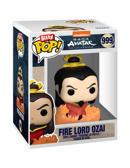 Funko Bitty POP! Avatar: La Última Airbender - 4 Figuras Mini 2.2 cm