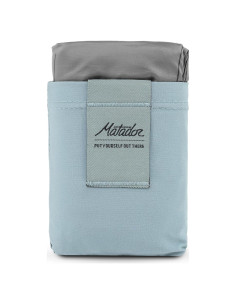 Manta Pocket Matador 4.0 Azul Plegable Resistente al Agua 160x112cm