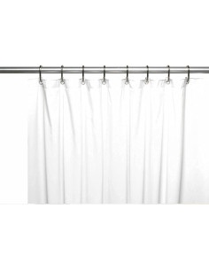 Cortina de Ducha de Vinilo Pesado Venice Collections 183x178 cm 2