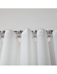 Forro de Ducha Ghooss PEVA 72x72 cm Impermeable - Paquete de 2 2