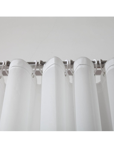 Forro de Ducha Ghooss PEVA 72x72 cm Impermeable - Paquete de 2