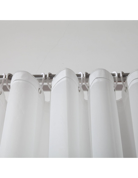 Forro de Ducha Ghooss PEVA 72x72 cm Impermeable - Paquete de 2