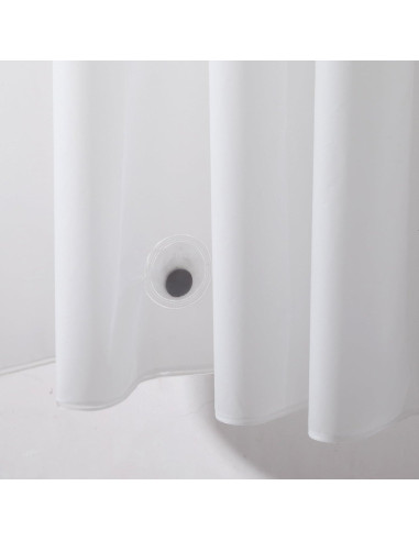 Forro de Ducha Ghooss PEVA 72x72 cm Impermeable - Paquete de 2