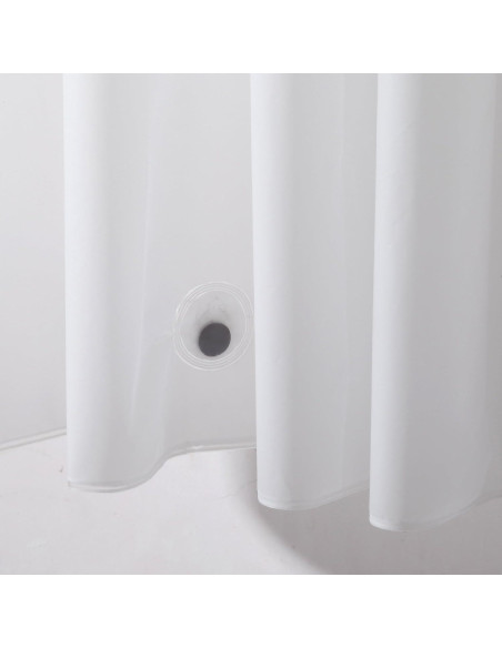 Forro de Ducha Ghooss PEVA 72x72 cm Impermeable - Paquete de 2