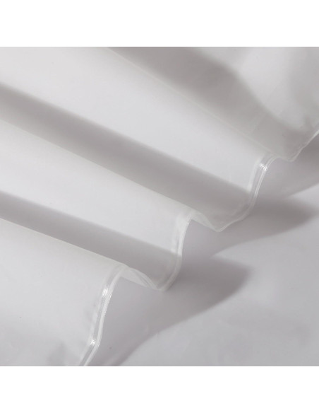 Forro de Ducha Ghooss PEVA 72x72 cm Impermeable - Paquete de 2