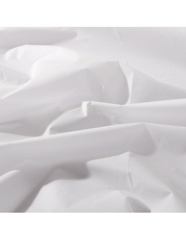 Forro de Ducha Ghooss PEVA 72x72 cm Impermeable - Paquete de 2