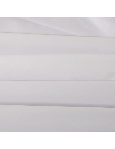 Forro de Ducha Ghooss PEVA 72x72 cm Impermeable - Paquete de 2