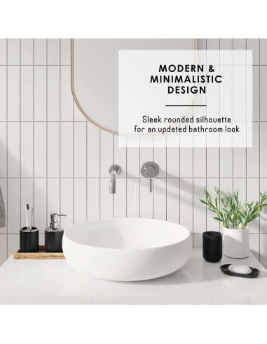 Juego de Baño Clara Clark 23 Piezas Microfibra Negro