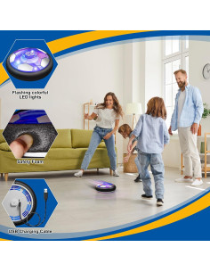 Pelota de Fútbol Flotante HIEMAO con Luces LED y Protección de Espuma 2