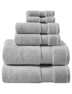 Conjunto de Toallas de Baño Madison Park Splendor 6 Piezas 100% Algodón 2