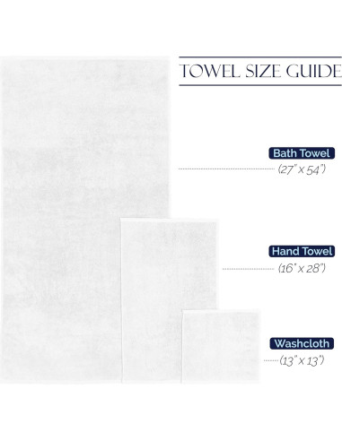 Conjunto de Toallas Premium Elegante Comfort 8 Piezas Algodón Turco