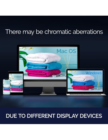 Conjunto de Toallas Premium Elegante Comfort 8 Piezas Algodón Turco