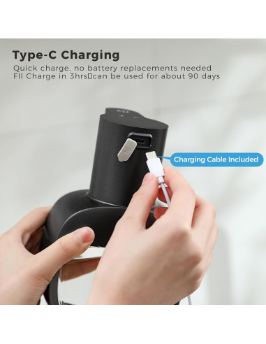 Dispensador Automático de Jabón Líquido DODO MEKIA 500ml IPX5