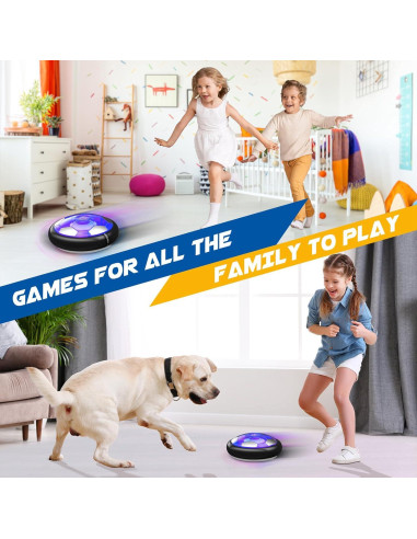 Pelota de Fútbol Flotante HIEMAO con Luces LED y Protección de Espuma