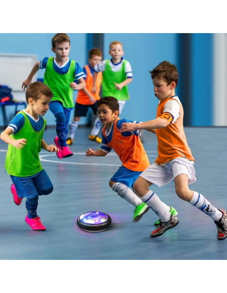 Pelota de Fútbol Flotante HIEMAO con Luces LED y Protección de Espuma