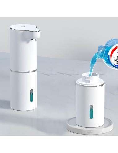 Dispensador Automático de Jabón Espumoso Genérico 400ml USB-C