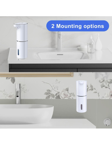 Dispensador Automático de Jabón Espumoso Genérico 400ml USB-C